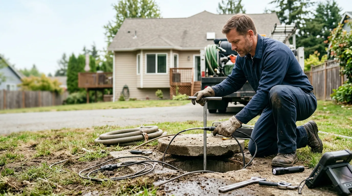 Septic Tank Pumping in Nahunta, GA
